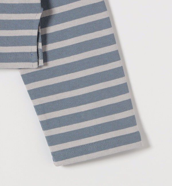 SHIPS any「ORCIVAL:〈手洗い可能〉ボートネック ボーダー ロングスリーブ プルオーバー 25AW」|Tシャツ・カットソー|