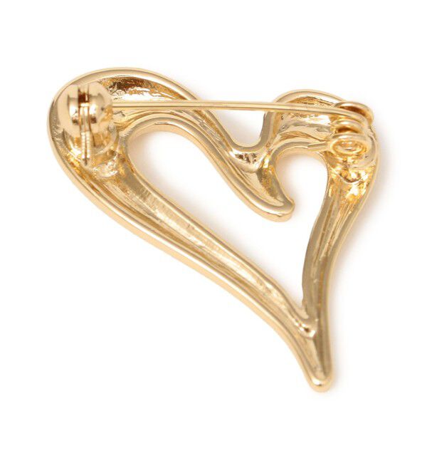 SHIPS for women「ハート ブローチ」|ブローチ・コサージュ|