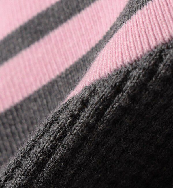 SHIPS for women「【WEB限定】〈手洗い可能〉チルデン ニット ベスト」|ベスト・ジレ|