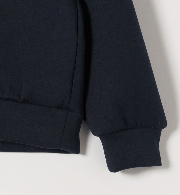 quaranciel「quaranciel:〈洗濯機可能〉スタッズ ロゴ ダンボール スウェット プルオーバー」|スウェット・ジャージ|