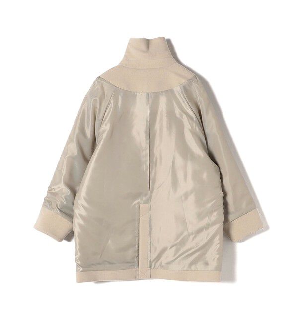 SHIPS Colors 「SHIPS Colors:〈手洗い可能〉ジャージーメルトン ピーコート◇」|ピーコート|