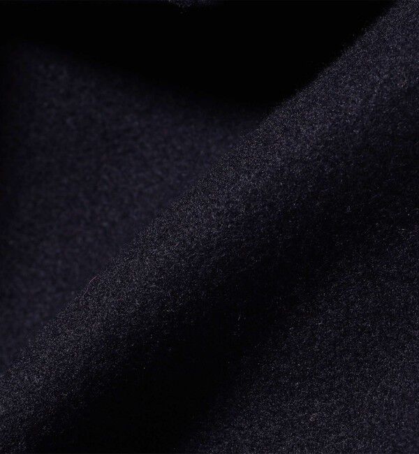 SHIPS Colors 「SHIPS Colors:〈手洗い可能〉ジャージーメルトン ピーコート◇」|ピーコート|