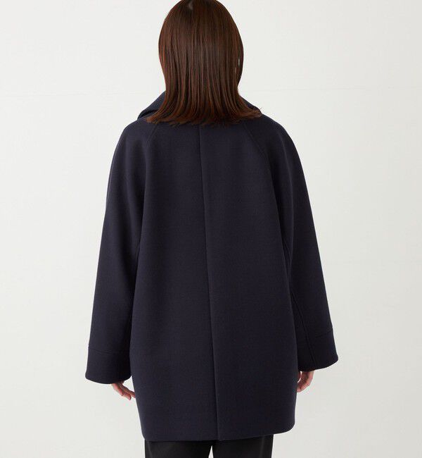 SHIPS Colors 「SHIPS Colors:〈手洗い可能〉ジャージーメルトン ピーコート◇」|ピーコート|