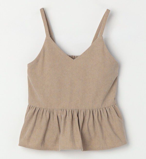 SHIPS Colors 「SHIPS Colors:100～130cm /〈洗濯機可能〉コーデュロイ ビスチェ」|その他|