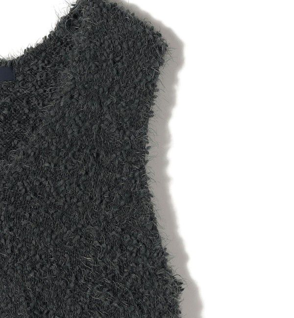 SHIPS Colors 「SHIPS Colors:〈手洗い可能〉ポコポコ ベスト &times; リブニット セット◇」|ニット・セーター|