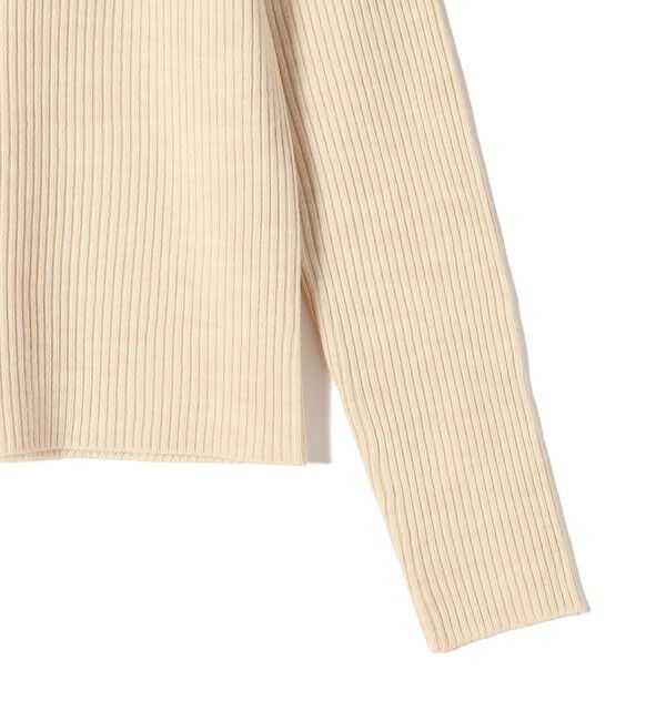 SHIPS Colors 「SHIPS Colors:〈手洗い可能〉ポコポコ ベスト &times; リブニット セット◇」|ニット・セーター|