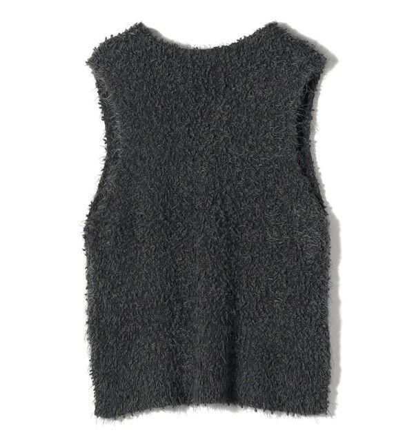 SHIPS Colors 「SHIPS Colors:〈手洗い可能〉ポコポコ ベスト &times; リブニット セット◇」|ニット・セーター|