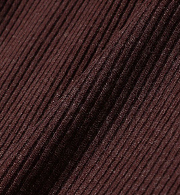 SHIPS Colors 「SHIPS Colors:〈手洗い可能〉ポコポコ ベスト &times; リブニット セット◇」|ニット・セーター|