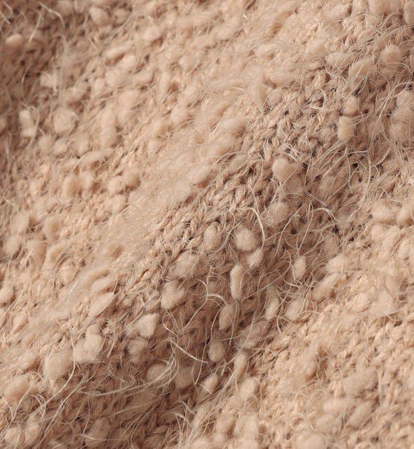 SHIPS Colors 「SHIPS Colors:〈手洗い可能〉ポコポコ ベスト &times; リブニット セット◇」|ニット・セーター|