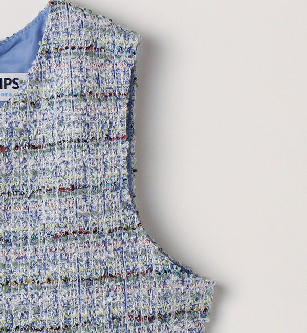 SHIPS Colors 「SHIPS Colors:120～130cm / オケージョン ツイード ワンピース」|ワンピース|