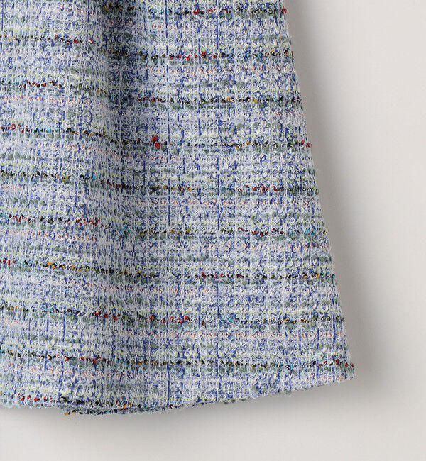 SHIPS Colors 「SHIPS Colors:120～130cm / オケージョン ツイード ワンピース」|ワンピース|