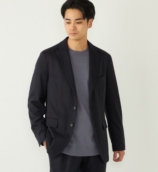 SHIPS Colors 「SHIPS Colors:〈手洗い可能〉AVANT(R) ウィンター ジャケット(セットアップ対応)」|テーラードジャケット|
