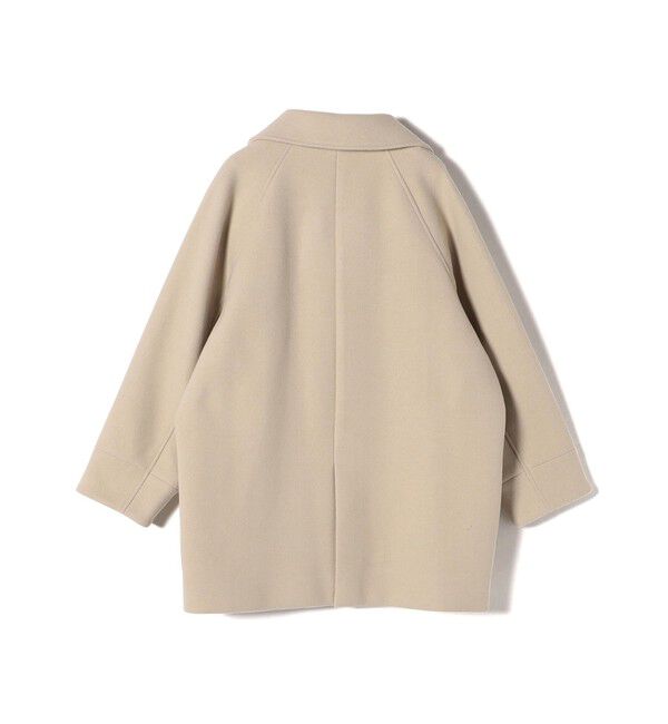 SHIPS Colors 「《予約》SHIPS Colors:〈手洗い可能〉ジャージーメルトン ピーコート 2◆」|ピーコート|