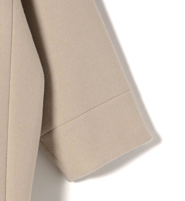 SHIPS Colors 「《予約》SHIPS Colors:〈手洗い可能〉ジャージーメルトン ピーコート 2◆」|ピーコート|