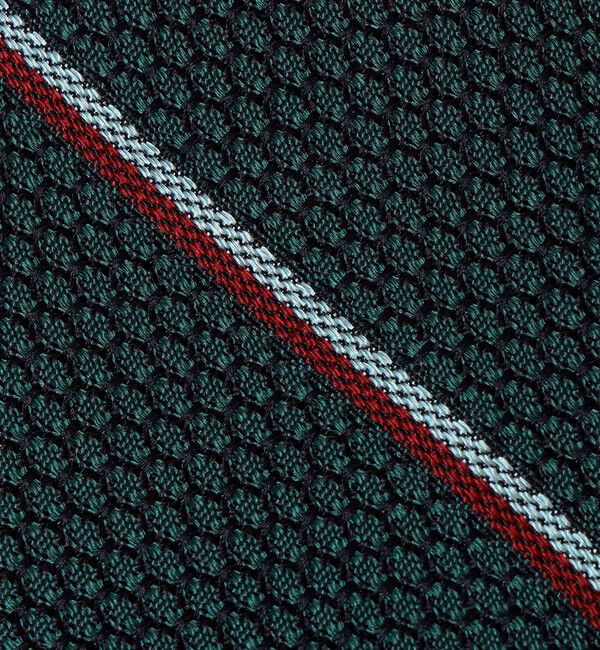 SHIPS「Puccini: シルク グレナディン リバース ストライプ ネクタイ」|ネクタイ・蝶ネクタイ|