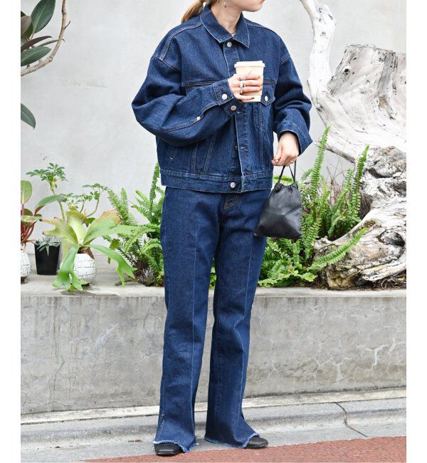 OUTDOOR PRODUCTS Usual Things「ULTデニムブーティー5PKT」|デニム|