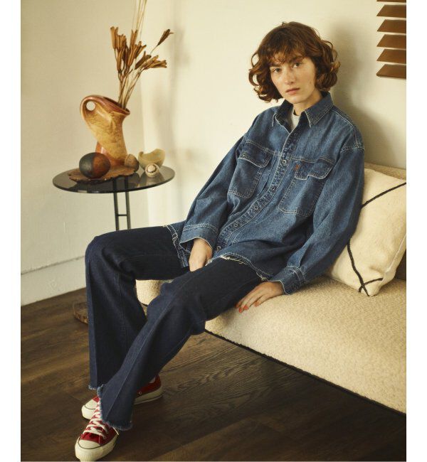 OUTDOOR PRODUCTS Usual Things「ULTデニムブーティー5PKT」|デニム|