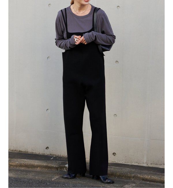 OUTDOOR PRODUCTS Usual Things「ニットオールインワン」|オールインワン|