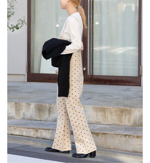 OUTDOOR PRODUCTS Usual Things「ニットオールインワン」|オールインワン|