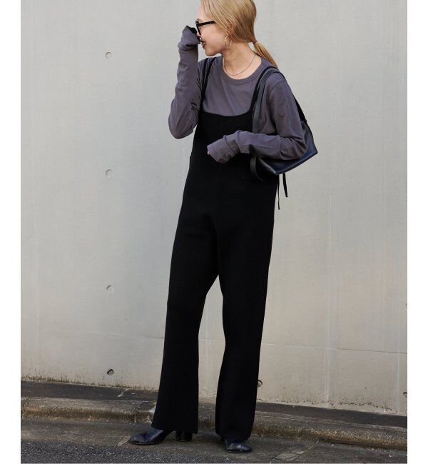 OUTDOOR PRODUCTS Usual Things「ニットオールインワン」|オールインワン|