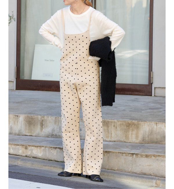 OUTDOOR PRODUCTS Usual Things「ニットオールインワン」|オールインワン|