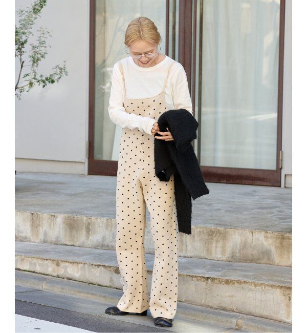 OUTDOOR PRODUCTS Usual Things「ニットオールインワン」|オールインワン|