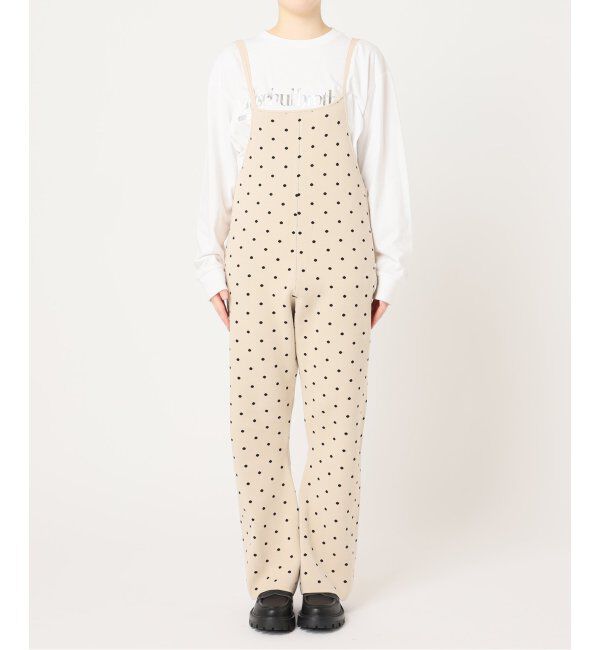 OUTDOOR PRODUCTS Usual Things「ニットオールインワン」|オールインワン|