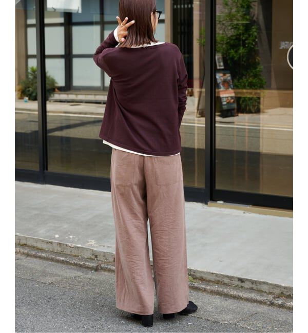 OUTDOOR PRODUCTS Usual Things「3WAYアイビーニットカーディガン&times;ロンT 2点SET」|カーディガン|