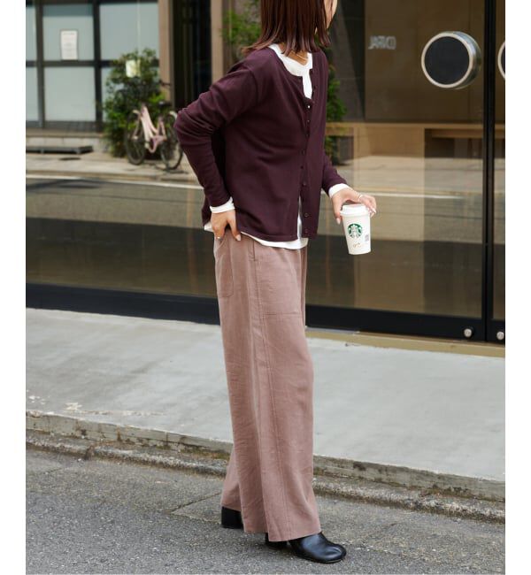 OUTDOOR PRODUCTS Usual Things「3WAYアイビーニットカーディガン&times;ロンT 2点SET」|カーディガン|