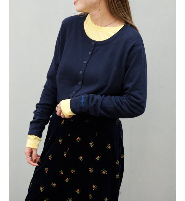 OUTDOOR PRODUCTS Usual Things「3WAYアイビーニットカーディガン&times;ロンT 2点SET」|カーディガン|