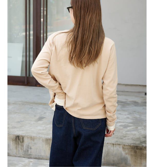 OUTDOOR PRODUCTS Usual Things「3WAYアイビーニットカーディガン&times;ロンT 2点SET」|カーディガン|