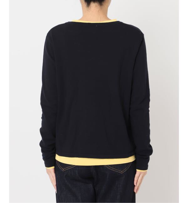 OUTDOOR PRODUCTS Usual Things「3WAYアイビーニットカーディガン&times;ロンT 2点SET」|カーディガン|