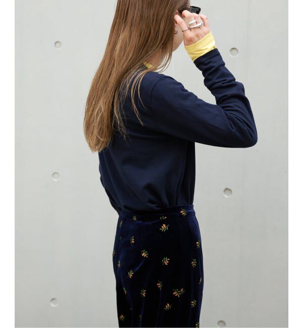 OUTDOOR PRODUCTS Usual Things「3WAYアイビーニットカーディガン&times;ロンT 2点SET」|カーディガン|