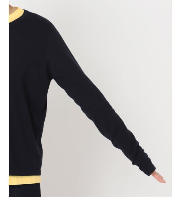 OUTDOOR PRODUCTS Usual Things「3WAYアイビーニットカーディガン&times;ロンT 2点SET」|カーディガン|