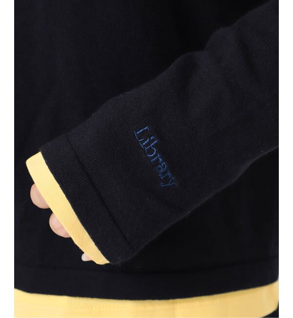 OUTDOOR PRODUCTS Usual Things「3WAYアイビーニットカーディガン&times;ロンT 2点SET」|カーディガン|