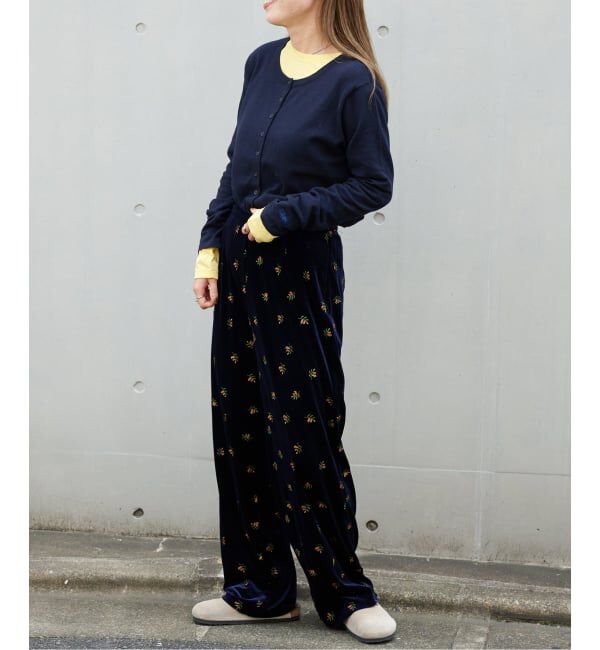 OUTDOOR PRODUCTS Usual Things「3WAYアイビーニットカーディガン&times;ロンT 2点SET」|カーディガン|