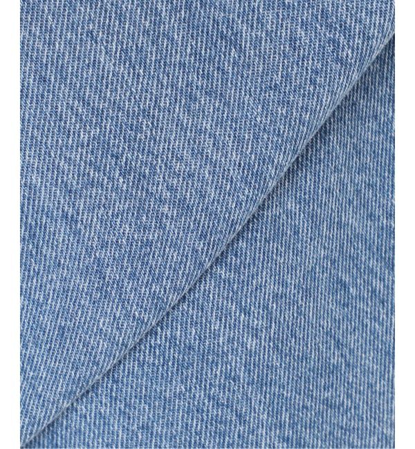 OUTDOOR PRODUCTS Usual Things「追加3 ULTデニムスリットリーンスカート」|スカート|