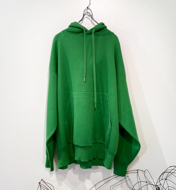 CABaN「CABaN コットンカシミヤ パーカ」|ニット・セーター|