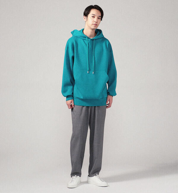 CABaN「CABaN コットンカシミヤ パーカ」|ニット・セーター|