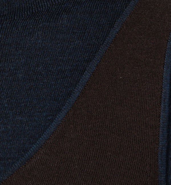 BACCA「メルノウール ブラトップコンビニット」|ニット・セーター|