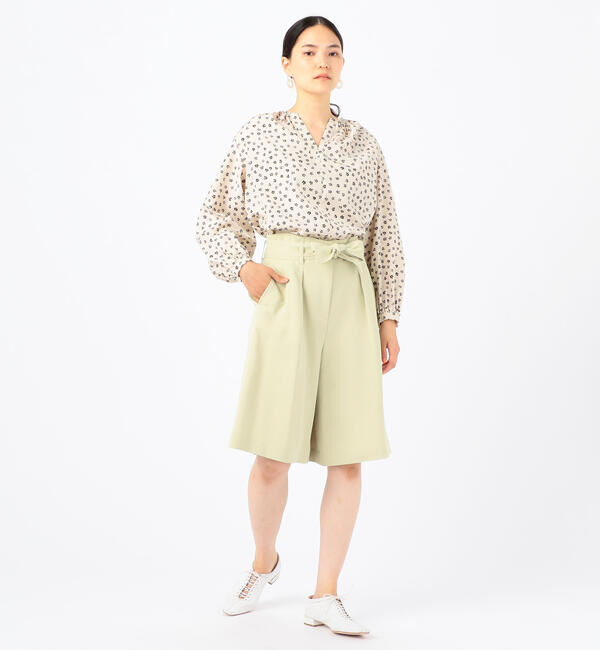 Ballsey「ニフティーダブルクロス ハーフパンツ」|キュロット|