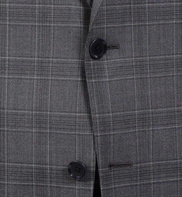 TOMORROWLAND MENS「ウールシルクポリウレタン シングル2Bテーラードジャケット MOOVING」|テーラードジャケット|