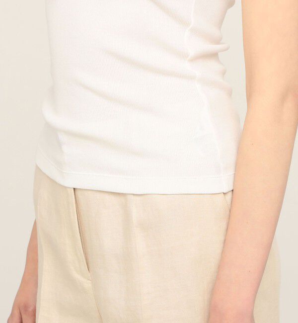 DES PRES「スモールライトリブ キャミソール」|キャミソール|
