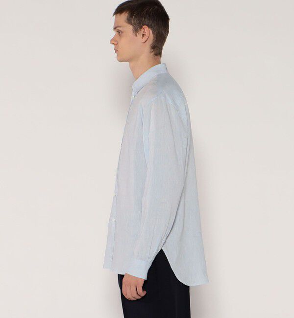 GALERIE VIE「リネンレギュラーカラーシャツ」|シャツ・ブラウス|