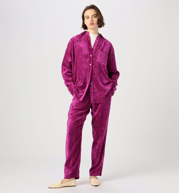 TOMORROWLAND BUYING WEAR「forte_forte レーヨン ワイドパンツ」|その他|