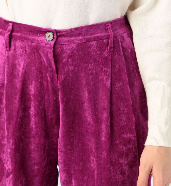 TOMORROWLAND BUYING WEAR「forte_forte レーヨン ワイドパンツ」|その他|