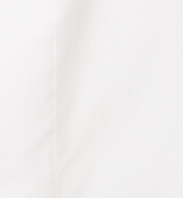 MACPHEE「コットンブロード フリルカラーブラウス」|シャツ・ブラウス|