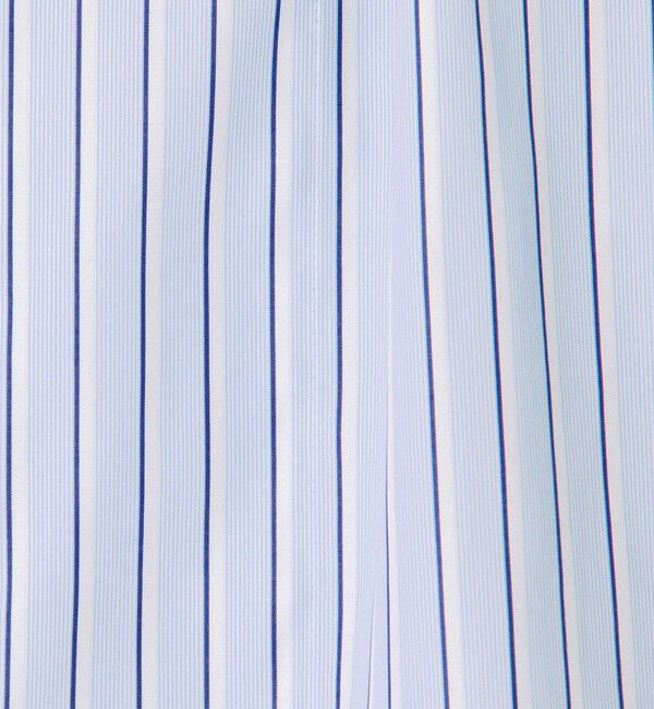 MACPHEE「コットンブロード フリルカラーブラウス」|シャツ・ブラウス|