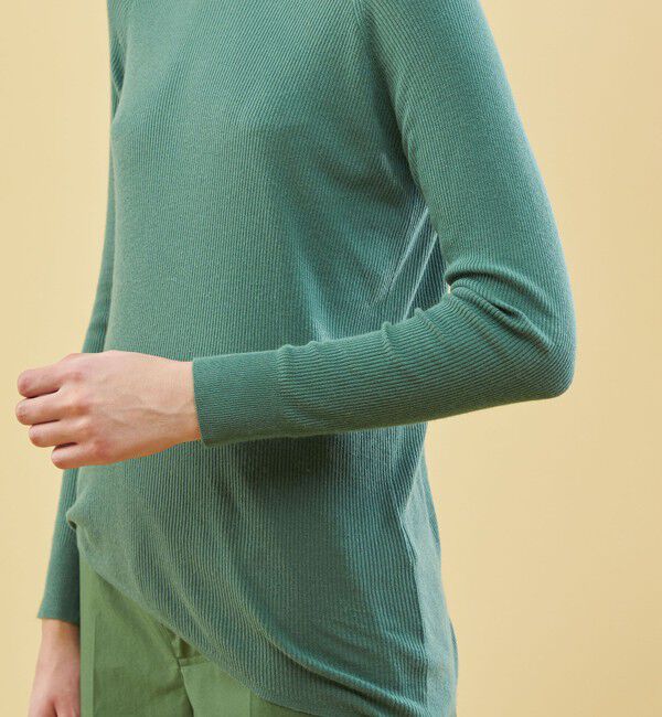 GALERIE VIE「ソフトレーヨン アシンメトリープルオーバー」|ニット・セーター|