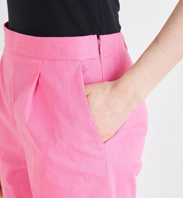 MACPHEE「ストレッチツイル タックパンツ」|その他|